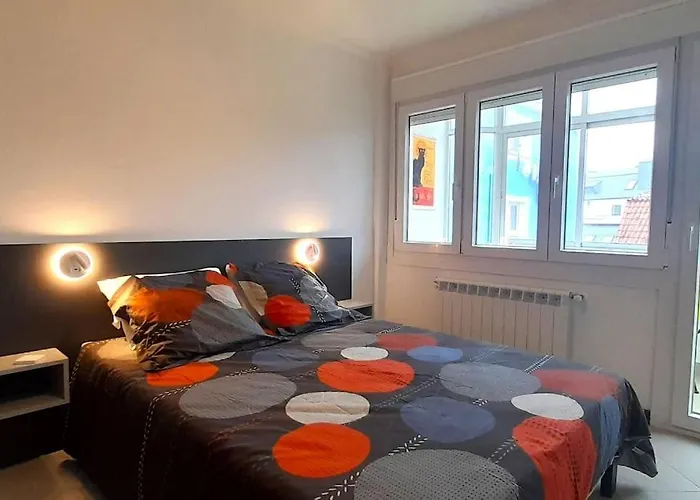 Διαμέρισμα Playa Foz. 3 Con Terraza. Foz